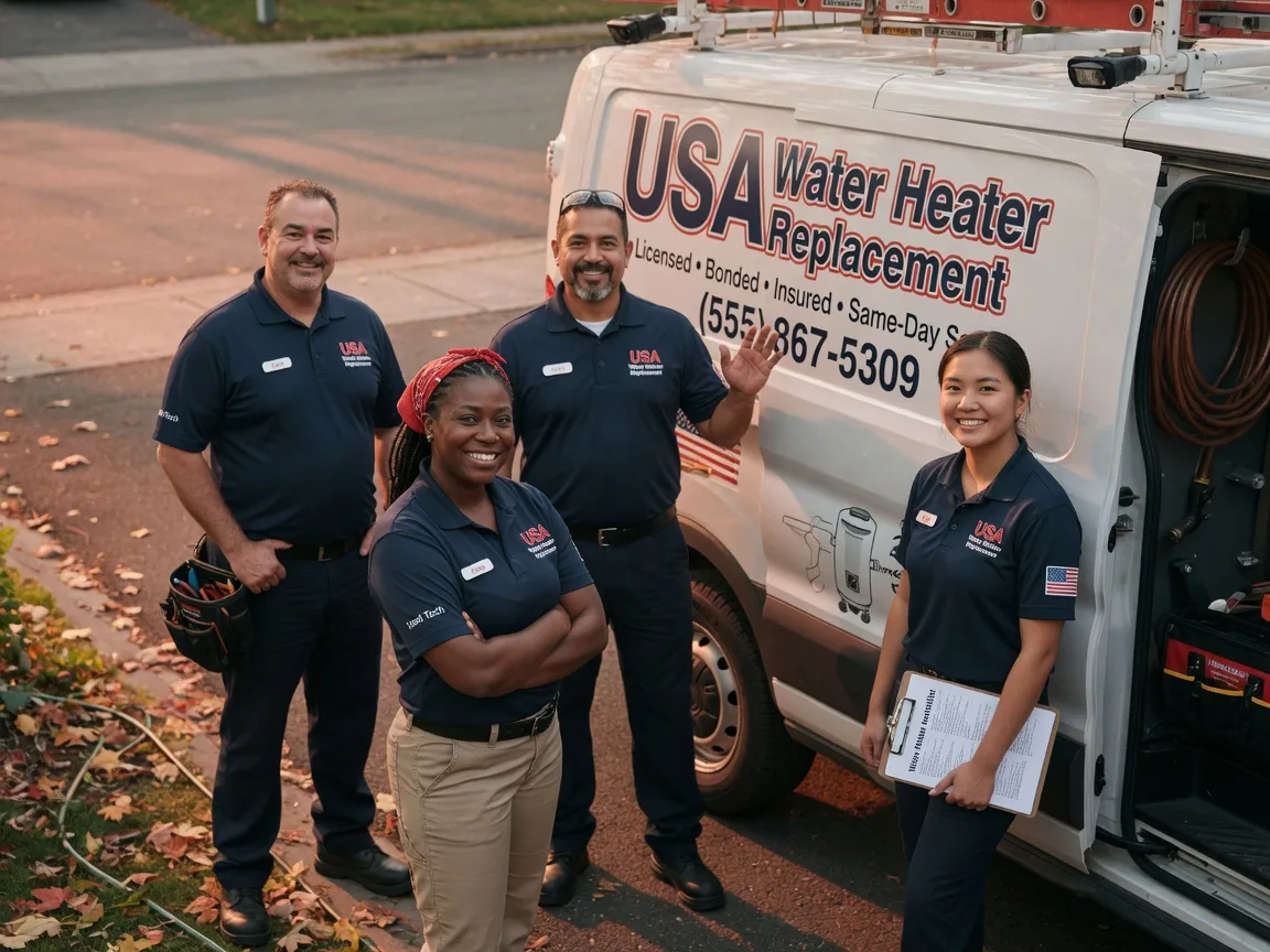 Water Heater Replacement company in Plantersville, TX